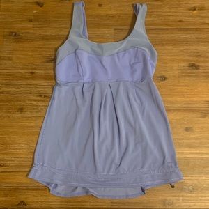 Lululemon 6 Tank Top Purple